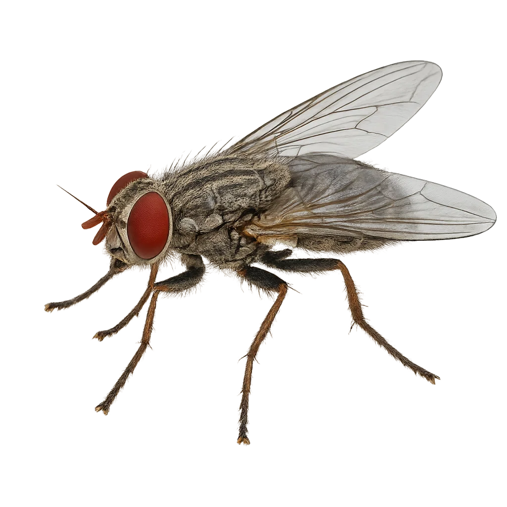 Muha peckavica